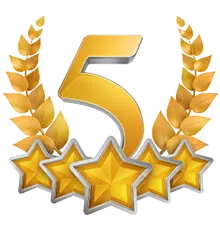 Garage Door Shop Gary, IN 219-226-6006 - sb-5star-01